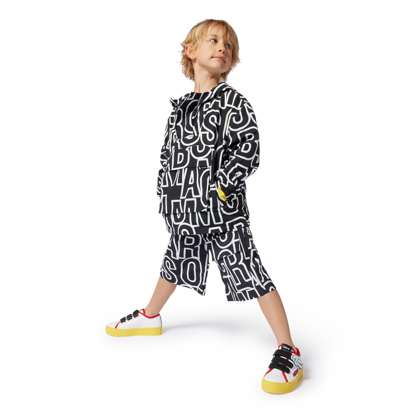 Long printed Bermuda shorts MARC JACOBS 
                        BOY