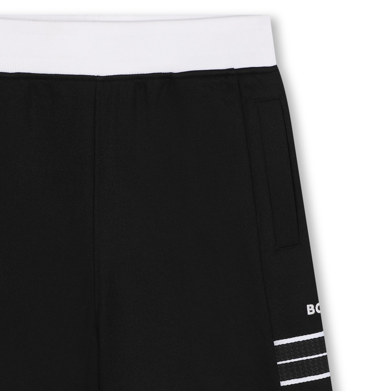 Elasticated-Waist Shorts BOSS 
                    BOY