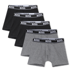 Boxer Briefs (Set of 5), BLACK, hi-res