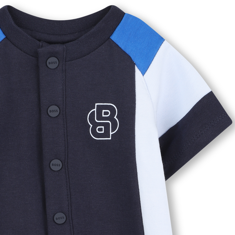 Tricolor Romper BOSS 
                        BOY