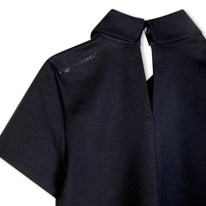 Short-Sleeved Top KARL LAGERFELD KIDS 
                        GIRL