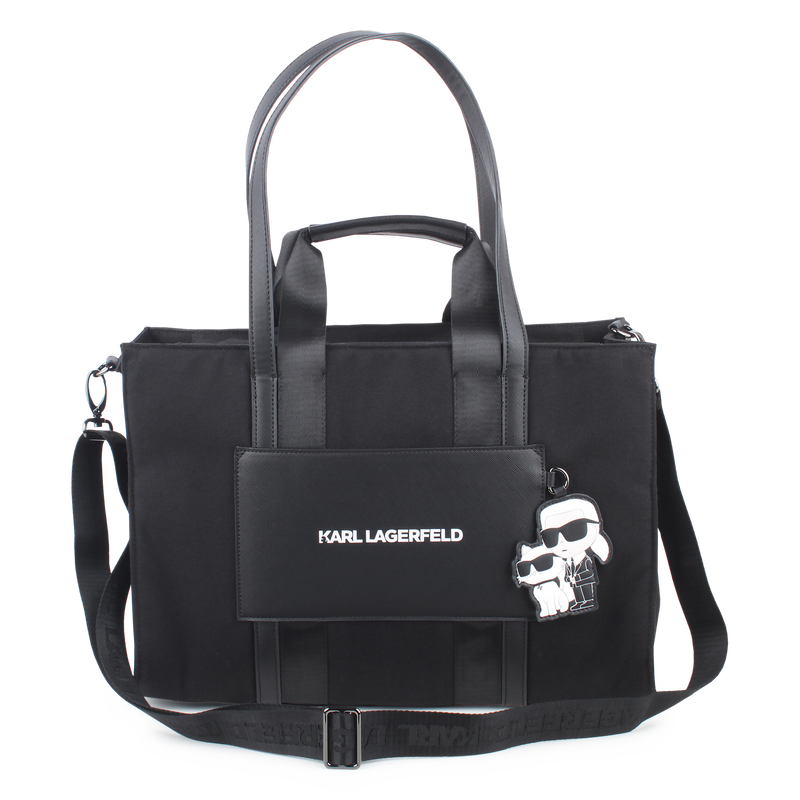 Changing mat with badge KARL LAGERFELD KIDS 
                        UNISEX