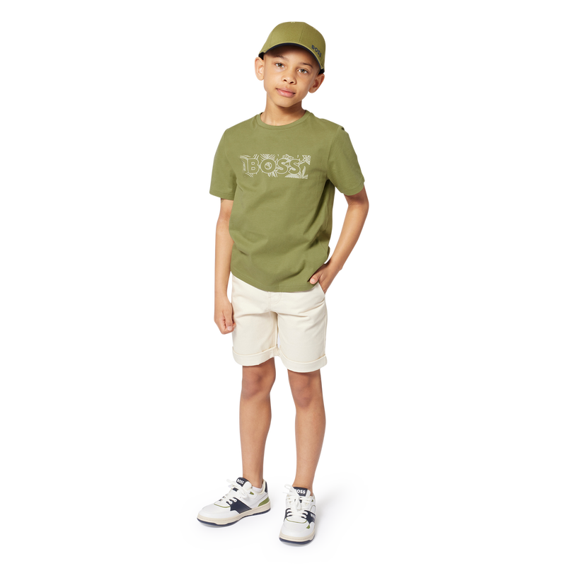Cap with adjustable fastening