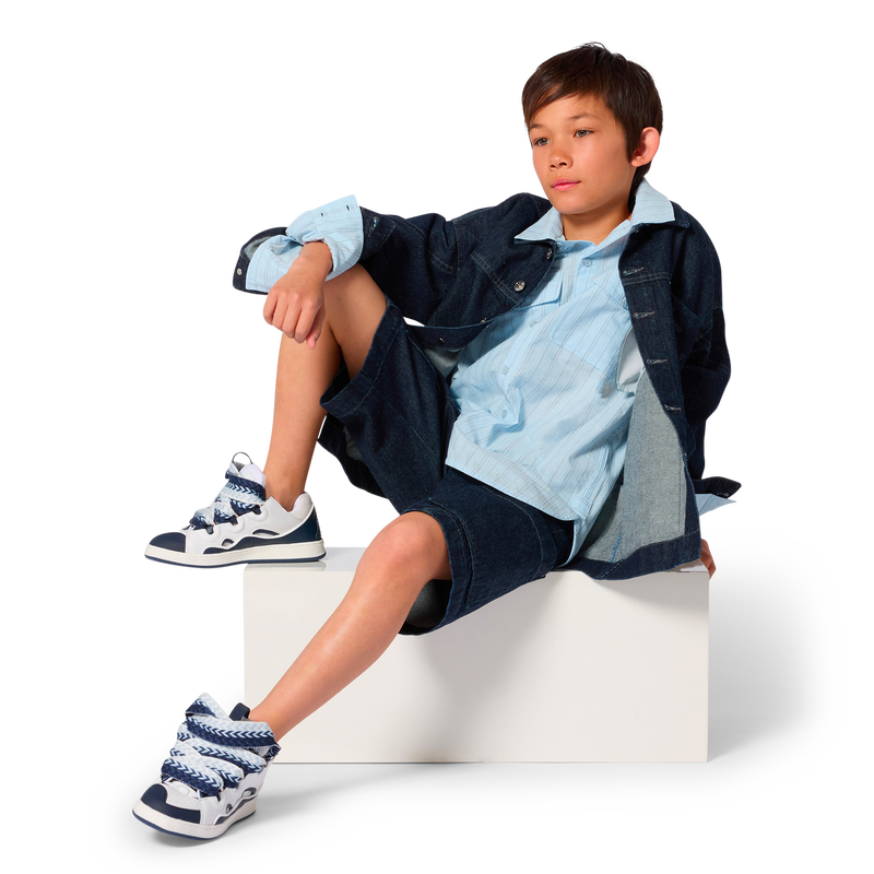 Lace-Up Sneakers LANVIN 
                    BOY