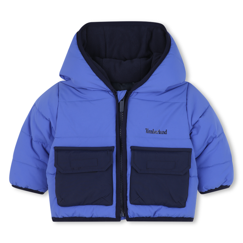 Water-repellent hooded down jacket TIMBERLAND 
                    BOY