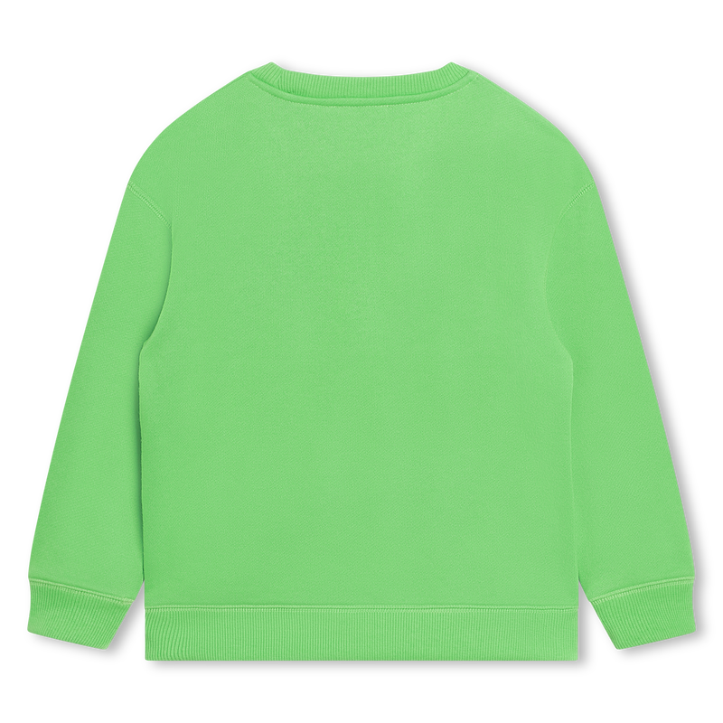 MARC JACOBS Embossed Logo Sweatshirt MARC JACOBS Embossed Logo Sweatshirt