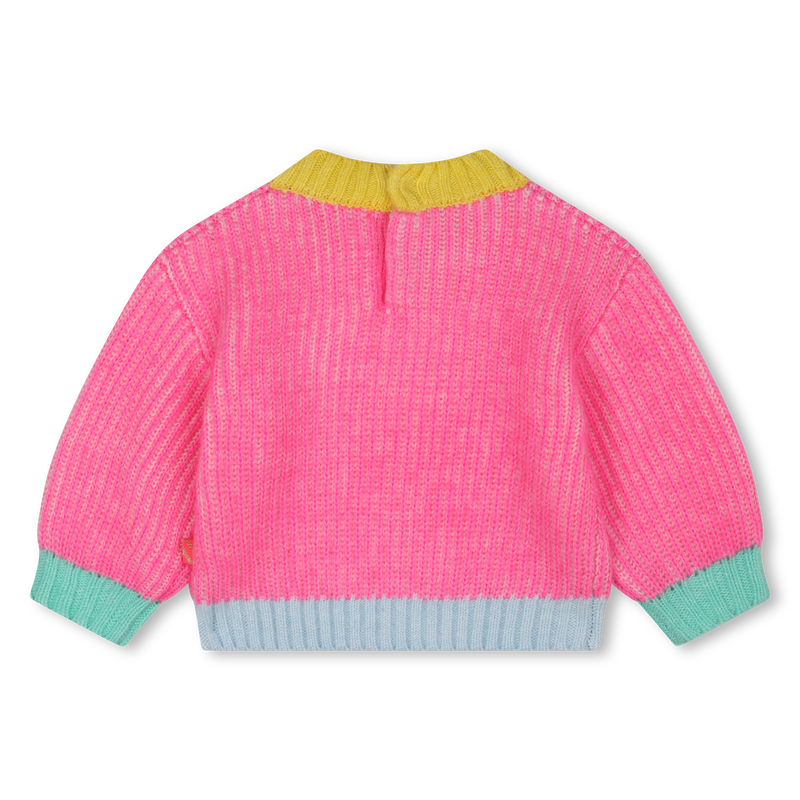 Multicolored Sweater BILLIEBLUSH 
                    GIRL