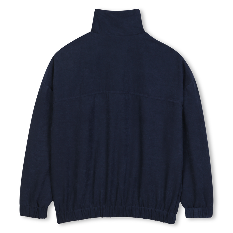 Wavy satin cardigan BOSS 
                        BOY