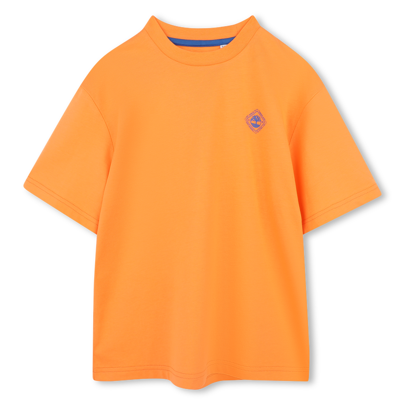 Loose T-shirt with print TIMBERLAND 
                        BOY