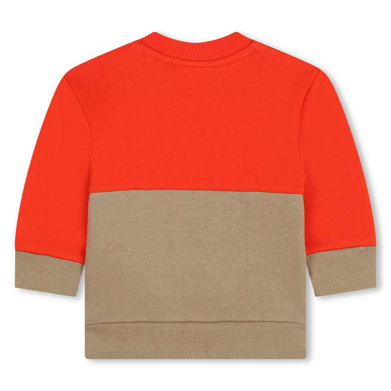 Printed Fleece Sweatshirt TIMBERLAND 
                        BOY