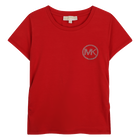 Short sleeve t-shirt MICHAEL KORS 
                    GIRL