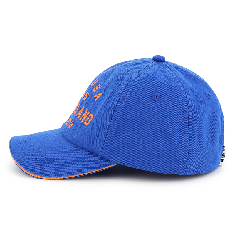 Embroidered logo baseball cap TIMBERLAND 
                    BOY