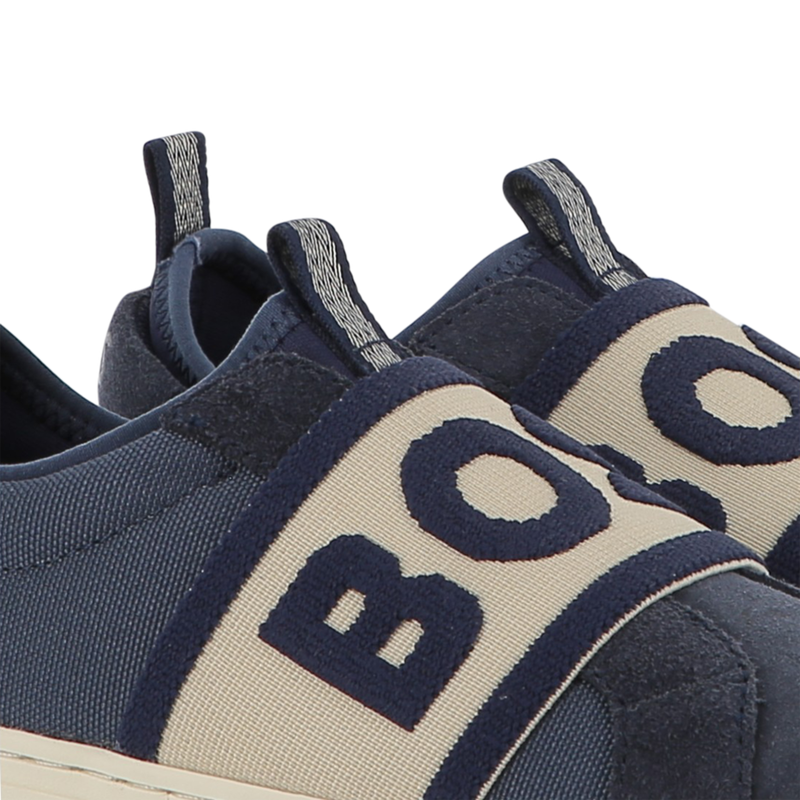 Elasticated sneakers BOSS 
                        BOY