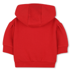 Fleece jogging cardigan KENZO KIDS 
                    GIRL