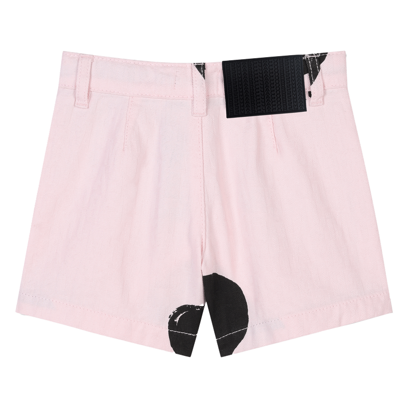 Printed cotton shorts MARC JACOBS 
                    GIRL
