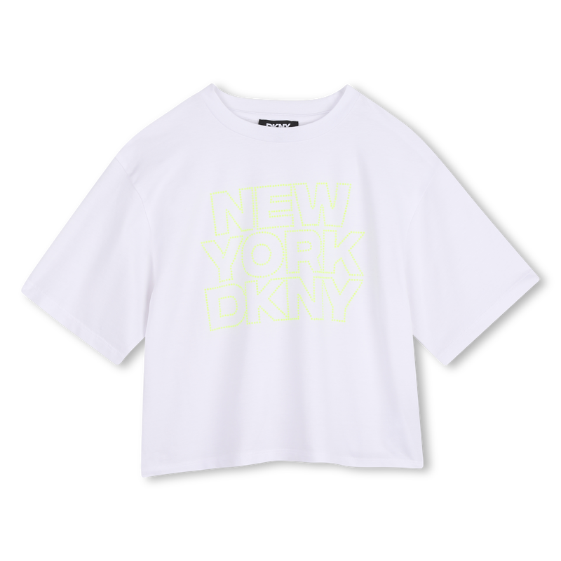 Short sleeve t-shirt DKNY 
                        GIRL