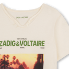 Short-Sleeved T-Shirt ZADIG VOLTAIRE 
                    BOY