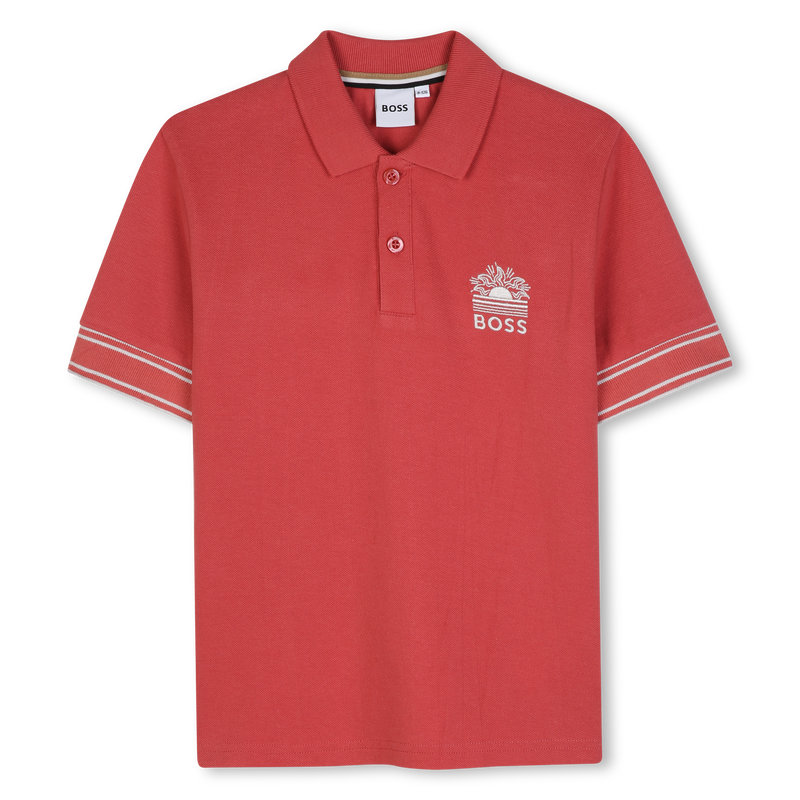 Short-Sleeved Polo Shirt BOSS 
                        BOY