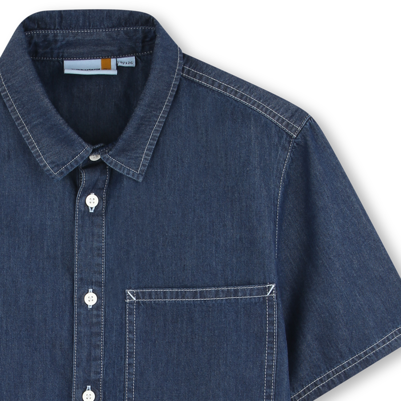 Lightweight denim shirt TIMBERLAND 
                        BOY