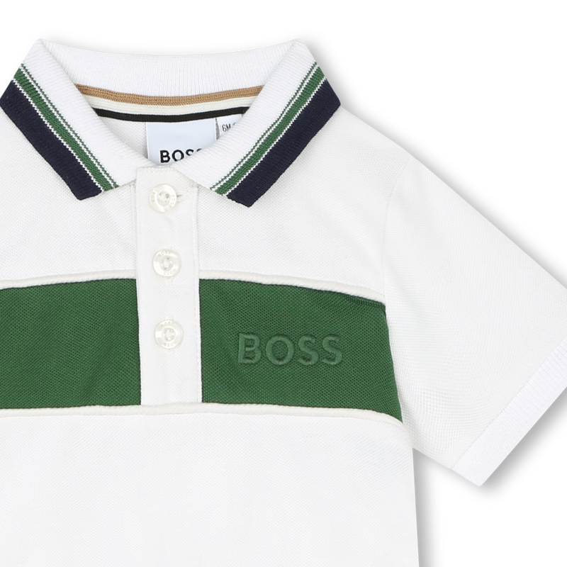 SHORT SLEEVE POLO