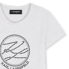 Short-Sleeved T-Shirt KARL LAGERFELD KIDS 
                    GIRL