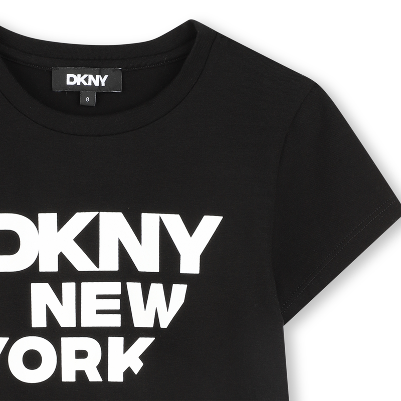 Short-sleeved T-shirt DKNY 
                    GIRL