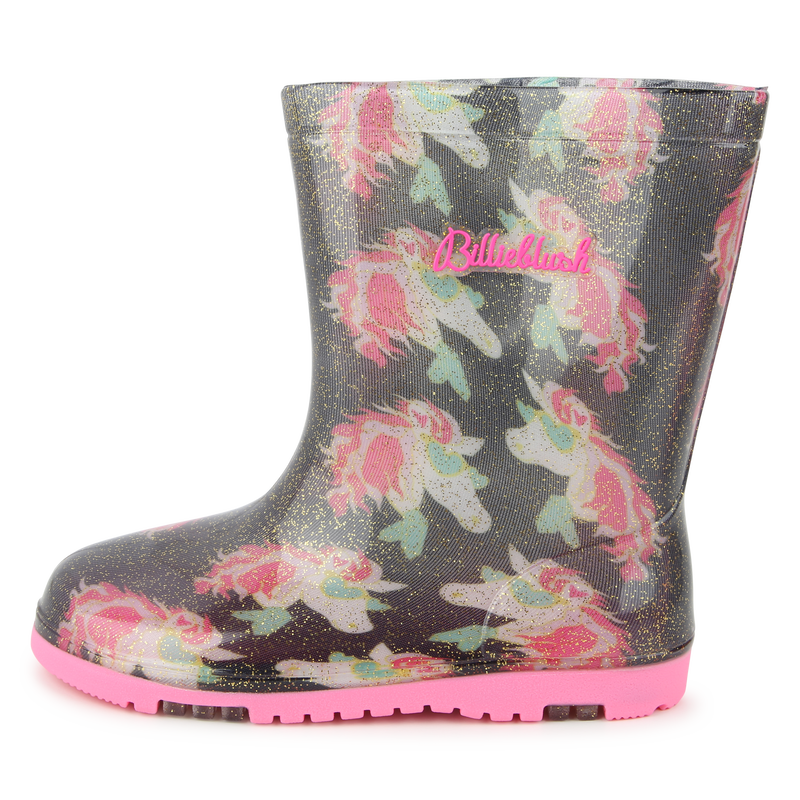 Pegasus Print Rainboots BILLIEBLUSH 
                        GIRL