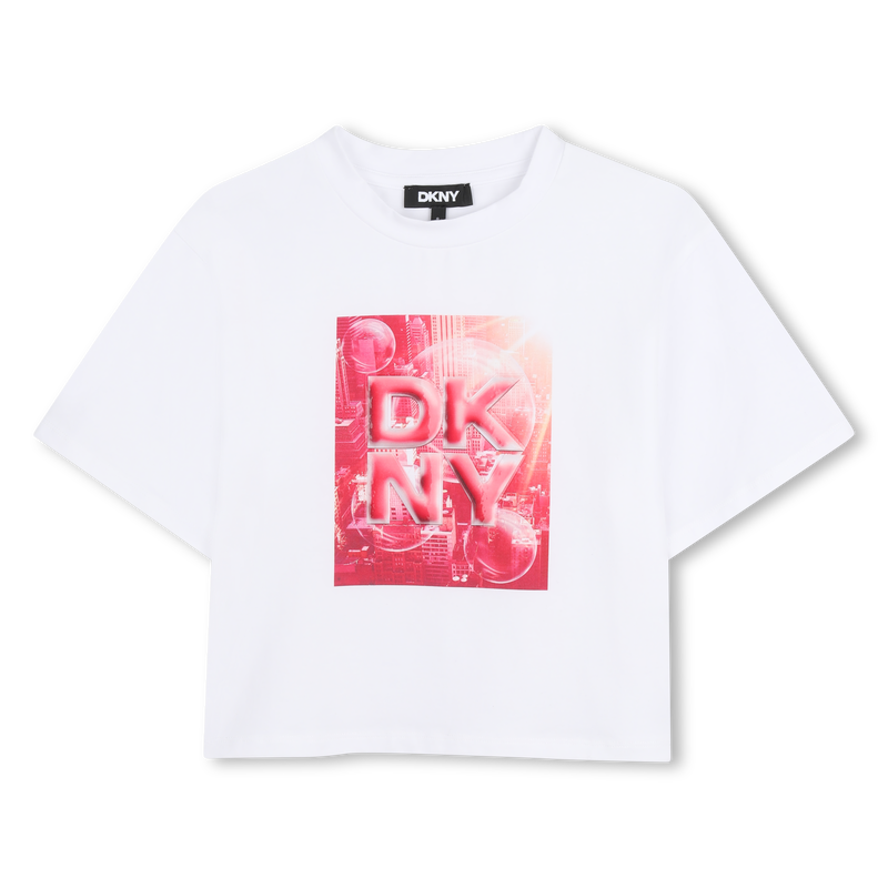 Short-Sleeved T-Shirt DKNY 
                        GIRL