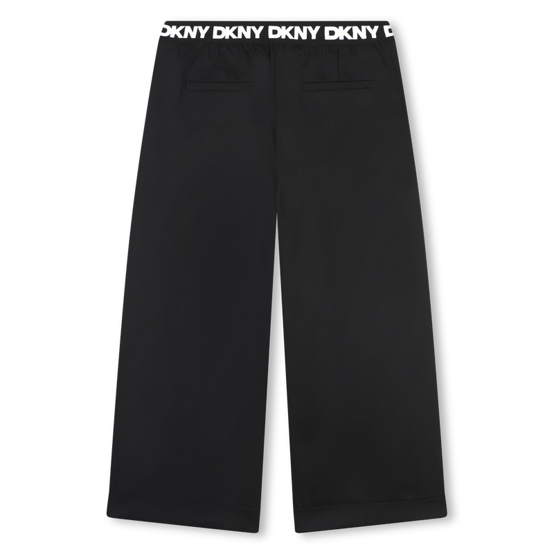 Cotton Party Trousers DKNY 
                    GIRL
