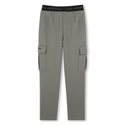 Sweatpants KARL LAGERFELD KIDS BOY