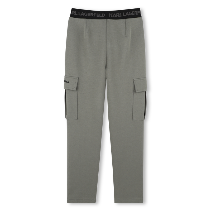 Sweatpants KARL LAGERFELD KIDS 
                        BOY
