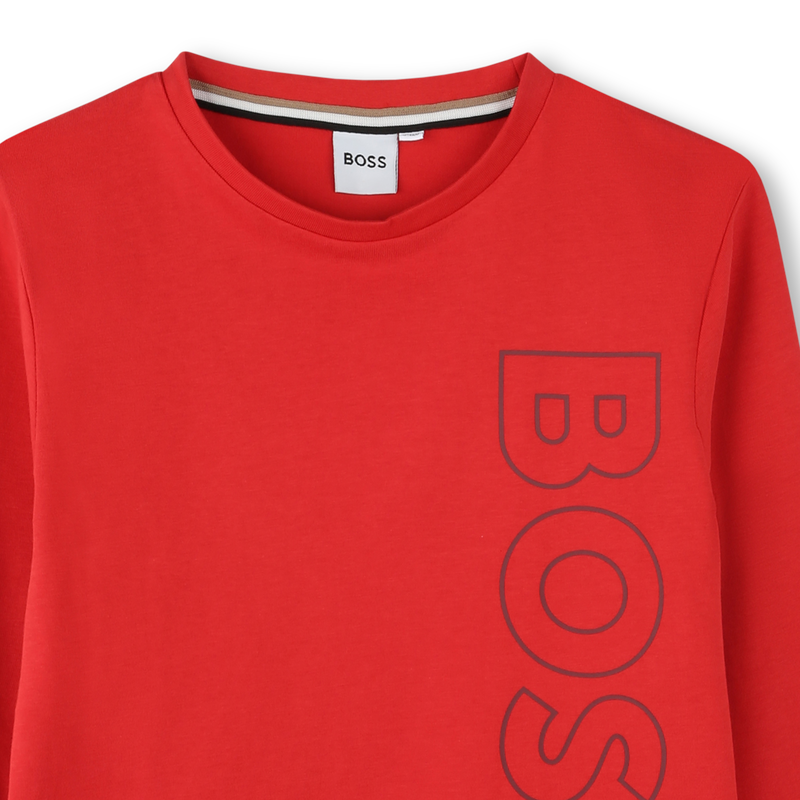 Long-Sleeved T-Shirt BOSS 
                    BOY