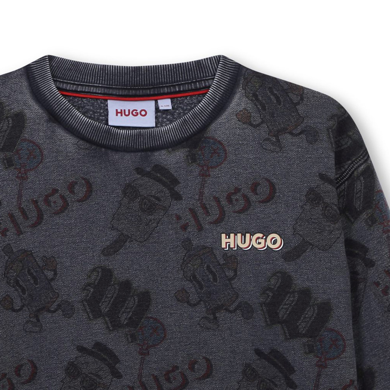 Decorative Sweatshirt HUGO 
                    BOY