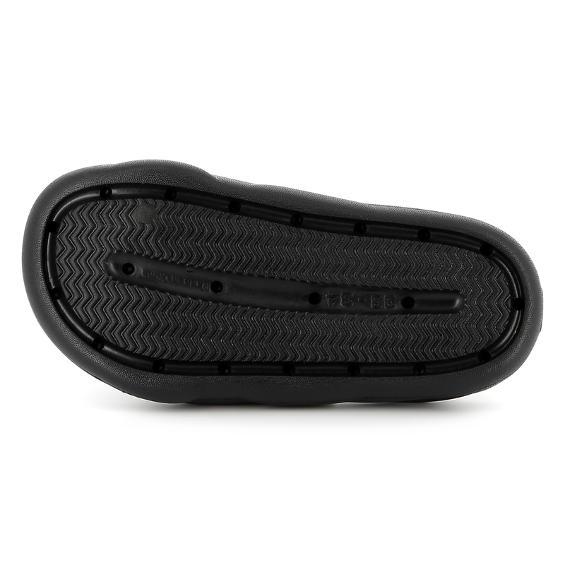 Sliders with logo KARL LAGERFELD KIDS 
                        BOY