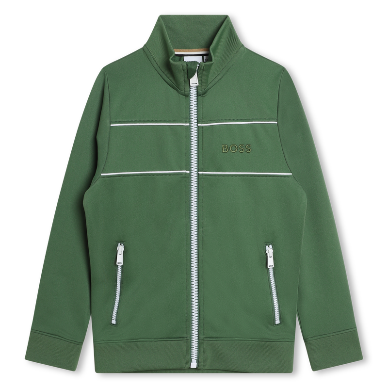 Hooded cardigan BOSS 
                    BOY