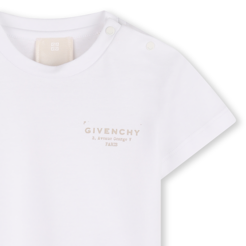 SHORT-SLEEVED T-SHIRT GIVENCHY 
                        GIRL