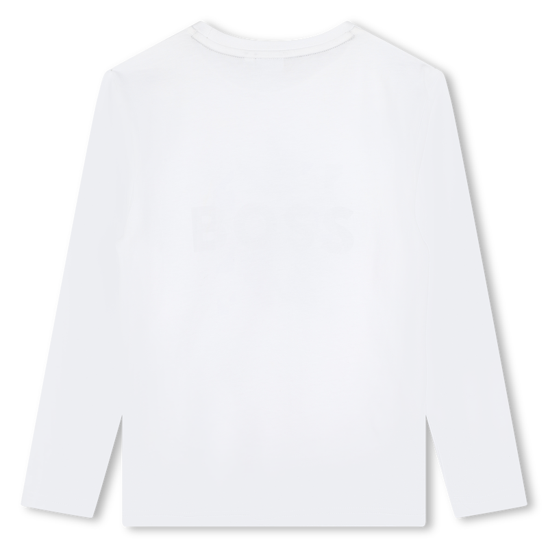 Long-Sleeved T-Shirt BOSS 
                    BOY