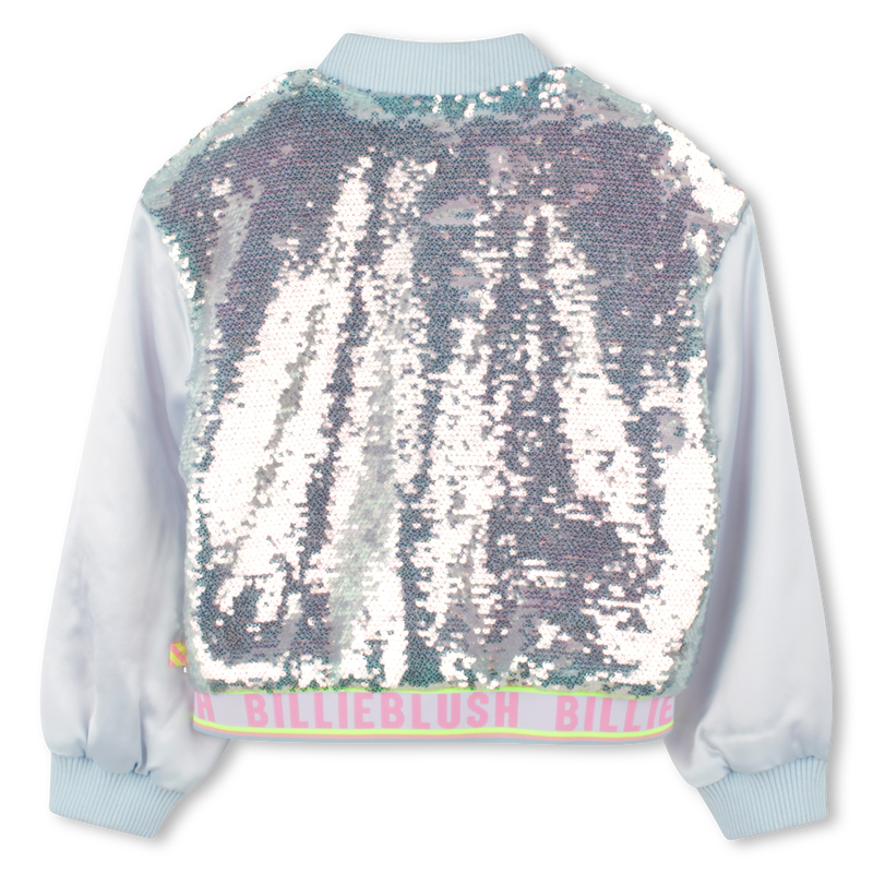 Zip-up sequin jacket BILLIEBLUSH 
                        GIRL