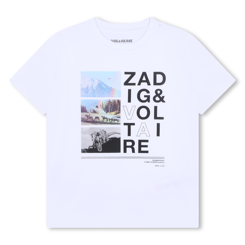 Short-Sleeved T-Shirt ZADIG & VOLTAIRE 
                    BOY