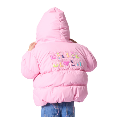 Hooded down jacket BILLIEBLUSH GIRL