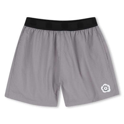 Elasticated Waist Shorts KENZO KIDS GIRL