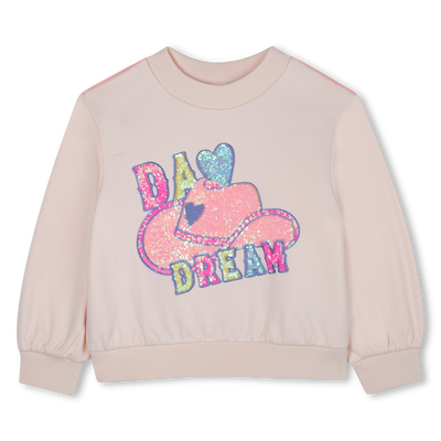 Fleece sweatshirt BILLIEBLUSH GIRL