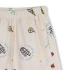 Poplin Bermuda Shorts KENZO KIDS 
                    BOY