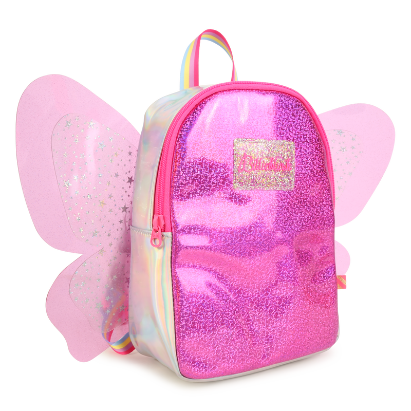 Butterfly Unicorn Backpack - Pink / Multicolor