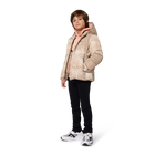 Hooded down jacket BOSS 
                    BOY