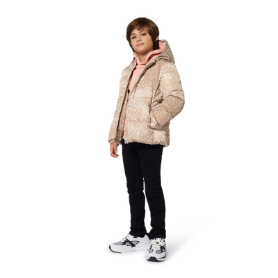 Hooded down jacket BOSS BOY