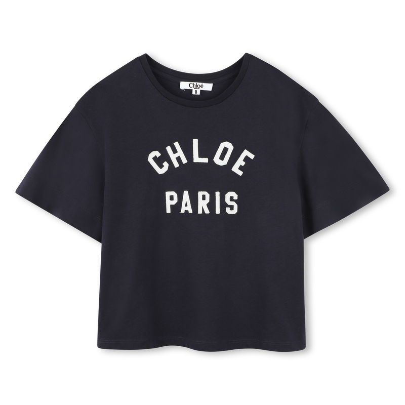 Contrasting logo T-shirt CHLOE 
                    GIRL