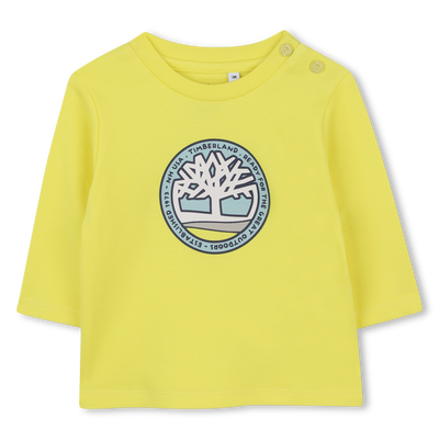 Long sleeve T-shirt TIMBERLAND BOY