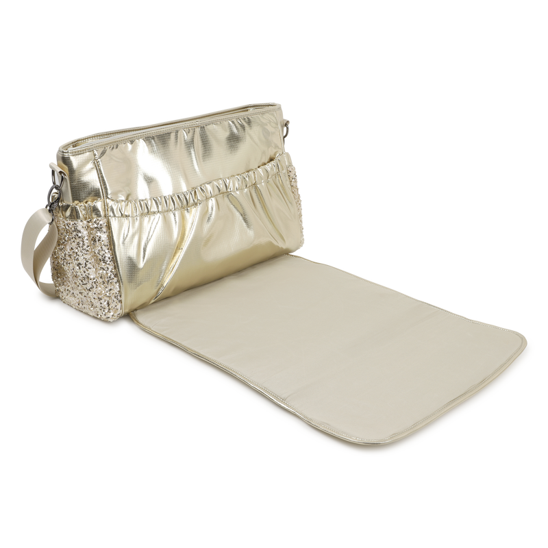 Metallic diaper bag BILLIEBLUSH 
                        GIRL