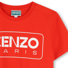 Short-sleeved cotton T-shirt KENZO KIDS 
                    BOY